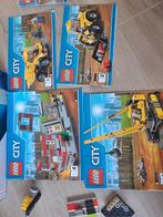 Lego bouwplaats 60073, Kinderen en Baby's, Speelgoed | Duplo en Lego, Ophalen of Verzenden, Zo goed als nieuw