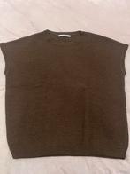 Donkerbruine spencer Sibin Linnebjerg, Ophalen of Verzenden, Nieuw, Maat 46/48 (XL) of groter, Bruin