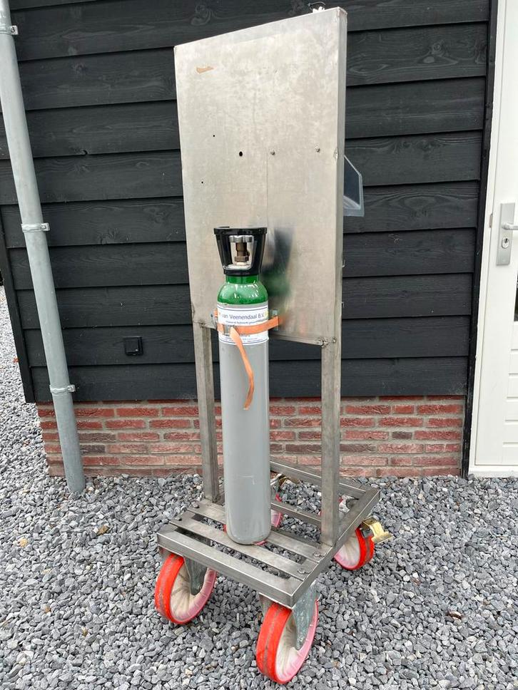 Laswagen / laskar RVS - Zeer Degelijk, Doe-het-zelf en Verbouw, Gereedschap | Lasapparaten, Gebruikt, Ophalen