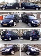 Mooie Mpv Espace 3.5i E4 V6 M'2007 Automaat Leer 7ps Inr Mog, Zwart, 2000 kg, Blauw, Origineel Nederlands