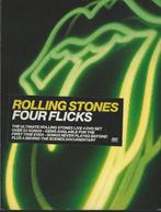 DVD* Rolling Stones - Four flicks = 4DVD BOX = 18,99, Alle leeftijden, Ophalen of Verzenden, Zo goed als nieuw