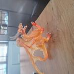 plastoy draak oranje, Ophalen of Verzenden, Zo goed als nieuw