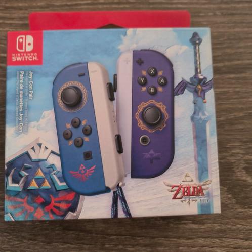 Joy-Con Set (L+R) - The Legend of Zelda: Skyward Sword HD Ed, Spelcomputers en Games, Spelcomputers | Nintendo Consoles | Accessoires