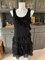 Mooie Jurk van Esprit maat 36 S, Douwenmaat 8-3 Meppel, Info@again.nu, Zwart, Ophalen of Verzenden
