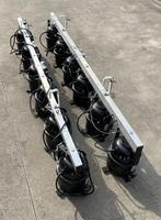 2x Stairville 6-Bar met PAR64 SHORT - 1Kw, Muziek en Instrumenten, Ophalen, Zo goed als nieuw, Licht