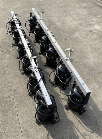 2x Stairville 6-Bar met PAR64 SHORT - 1Kw beschikbaar voor biedingen