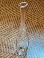 Siem van der Marel Royal Leerdam Kristallen Vaas “Iris”, Antiek en Kunst, Antiek | Glas en Kristal, Ophalen of Verzenden