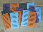 setje SPELLINGS kaartjes groep 6, Ophalen, Nieuw, Taal en Lezen
