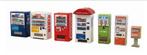 Vending machines lasercut bouwpakket N spoor., Overige merken, Gelijkstroom of Wisselstroom, Overige typen, Nieuw