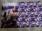Paneel Paarden stof , Tricot , 90 cm.lang en 140 cm.breed, Hobby en Vrije tijd, Stoffen en Lappen, 120 cm of meer, Nieuw, Ophalen of Verzenden