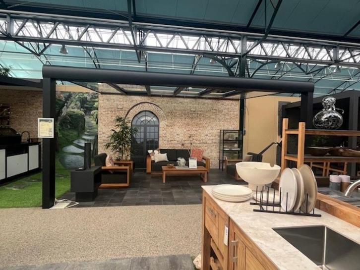 Showroommodel | Terrasoverkapping Designline, Tuin en Terras, Overkappingen, Gebruikt, Veranda, Ophalen