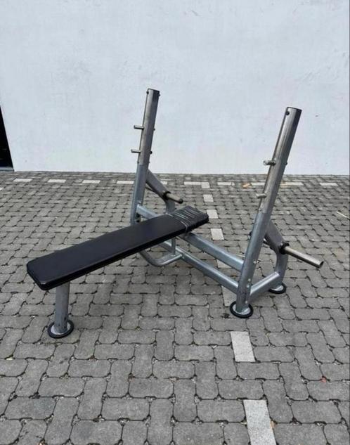 Hele mooie bank druk | press bench | professioneel!, Sport en Fitness, Fitnessmaterialen, Zo goed als nieuw, Fitnessbank, Ophalen