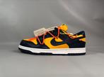 Nike Dunk Low | Off-White University Gold, Overige kleuren, Nike SB Dunk Low, Nieuw, Ophalen of Verzenden