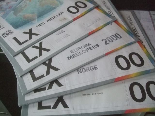 Davo Luxe supplementen buitenland zie foto (2000), Verzenden, Verzamelalbum