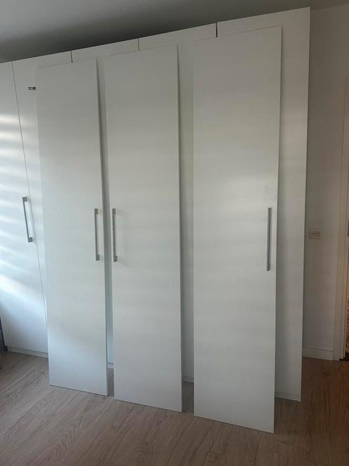 Ikea Pax Deur 3x, Huis en Inrichting, Kasten | Kledingkasten, Gebruikt, 200 cm of meer, 50 tot 100 cm, 50 tot 75 cm, Met deur(en)