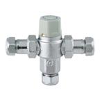 Intamix 15mm 4001CP thermostatische mengkraan mengventiel, Doe-het-zelf en Verbouw, Sanitair, Ophalen of Verzenden, Nieuw, Chroom