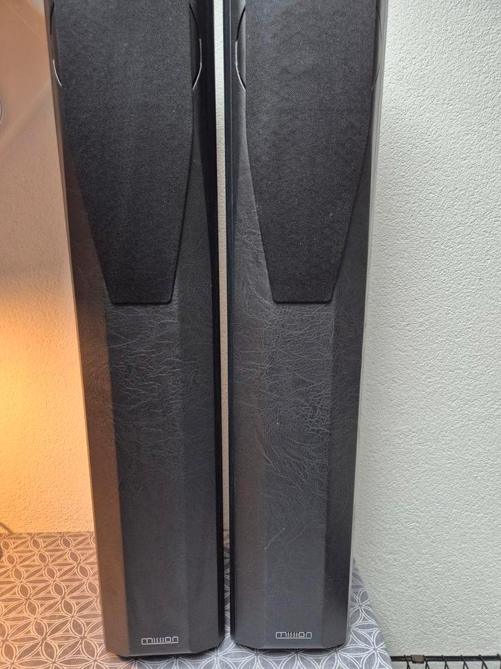 Mission 773 Speakers - Topmodel!, Audio, Tv en Foto, Luidsprekers, Gebruikt, Front, Rear of Stereo speakers, Overige merken, Ophalen of Verzenden