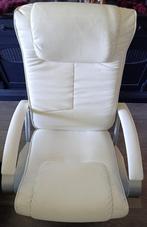 Relax fauteuil inclusief hocker, Huis en Inrichting, Fauteuils, Ophalen of Verzenden, Gebruikt, 75 tot 100 cm, Skaileer