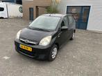 Daihatsu Cuore met airco 1.0 5D 2009 Zwart, Auto's, Daihatsu, Voorwielaandrijving, Stof, 600 kg, Zwart
