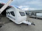 Hobby La Vita Bionda 495 UL enk. bed mover en voort, Caravans en Kamperen, Caravans, Hobby, Bedrijf, 4 tot 5 meter, Overige typen