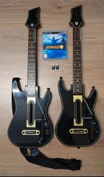 Guitar Hero + Game + Bundles, Spelcomputers en Games, Games | Sony PlayStation 3, Muziek, 1 speler, Ophalen of Verzenden, Zo goed als nieuw