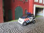 Smart ForTwo - Busch POLITIE FLEVOLAND, Hobby en Vrije tijd, Modelauto's | 1:87, Ophalen of Verzenden, Zo goed als nieuw, Auto