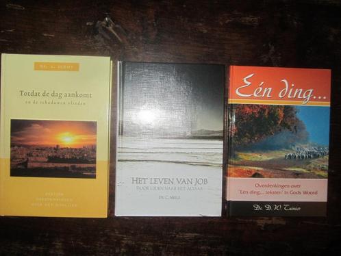 Ds Tuinier Eén ding 6 overden/ds Schot Totdat de dag aankomt, Boeken, Godsdienst en Theologie, Zo goed als nieuw, Christendom | Protestants