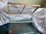 Glazen terrarium, Dieren en Toebehoren, Knaagdieren en Konijnen | Hokken en Kooien, Kooi, Gebruikt, Hamster, 75 tot 110 cm