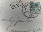 poststempel Maarssen 1927, Postzegels en Munten, Brieven en Enveloppen | Nederland, Overige typen, Verzenden