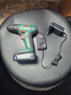 Bosch  schroefmachine 18v. Als nieuw met led lamp, Ophalen of Verzenden, Zo goed als nieuw