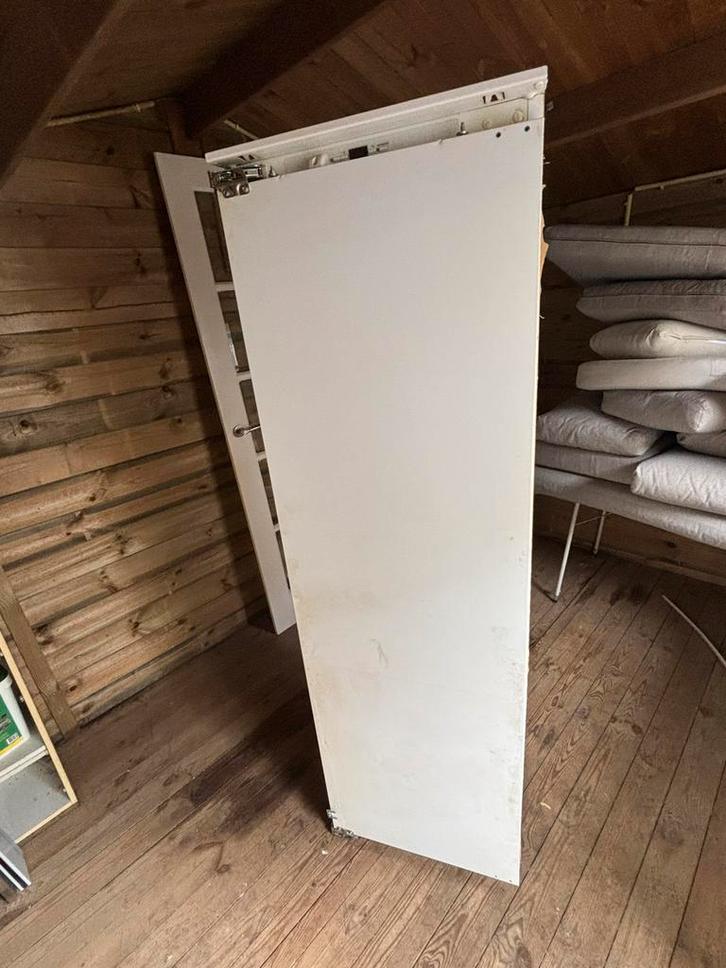 Nette grote inbouwkoelkast AEG Santo, Witgoed en Apparatuur, Koelkasten en IJskasten, Zo goed als nieuw, Zonder vriesvak, 200 liter of meer