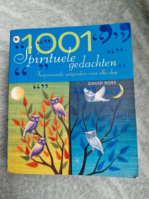 D. Ross - 1001 Spirituele gedachten, Boeken, Esoterie en Spiritualiteit, Gelezen, Ophalen of Verzenden