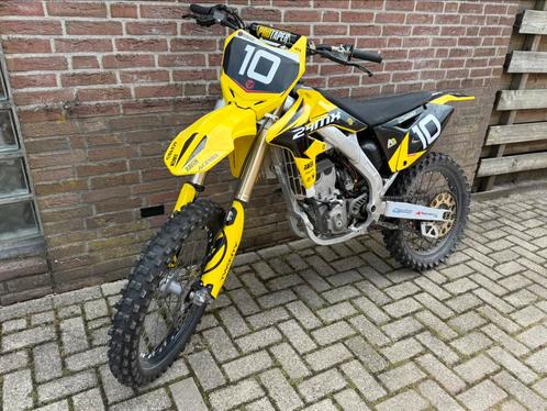Suzuki rmz 250 2009, Motoren, Motoren | Suzuki, Particulier, Crossmotor, 1 cilinder, Sportuitlaat, Ophalen