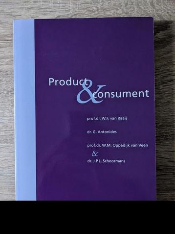 G. Antonides - Product en consument beschikbaar voor biedingen