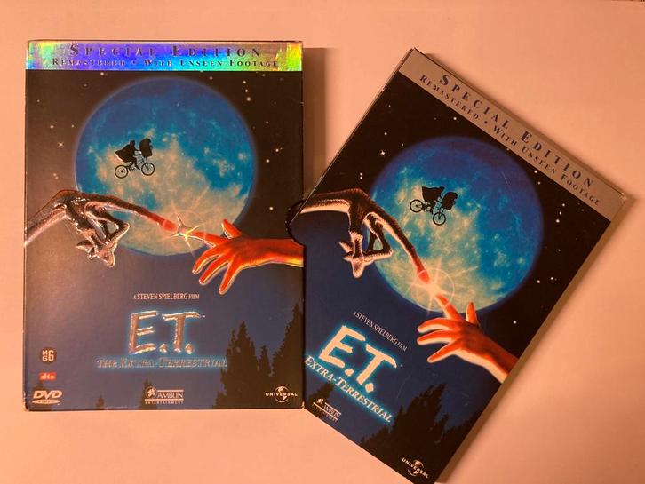 E.T. the Extra-Terrestrial, 1982 / 2x DVD / Special Edition, Cd's en Dvd's, Dvd's | Science Fiction en Fantasy, Zo goed als nieuw