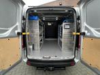 Ford Transit Custom 2.0TDCI 130PK Inrichting Sortimo / 2x Sc, Voorwielaandrijving, Stof, Gebruikt, 4 cilinders