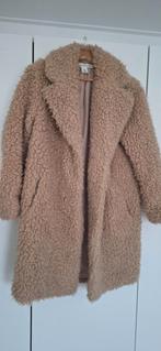 Bruine Teddy Jas H&M - Maat S (valt als S/M), H&M, Bruin, Ophalen of Verzenden, Maat 36 (S)