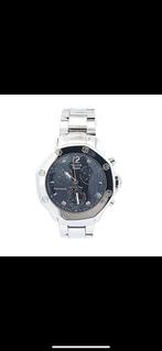 Tresor Paris Watch Quartz- staal verguld, Sieraden, Tassen en Uiterlijk, Ophalen, Nieuw, Staal, Polshorloge