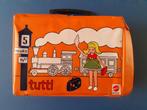 Tutti carry case German version Hamburg train 1974 Mattel, Gebruikt, Ophalen of Verzenden