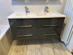 Badmeubel incl kranen, Ophalen, Gebruikt, 100 tot 150 cm, Minder dan 100 cm