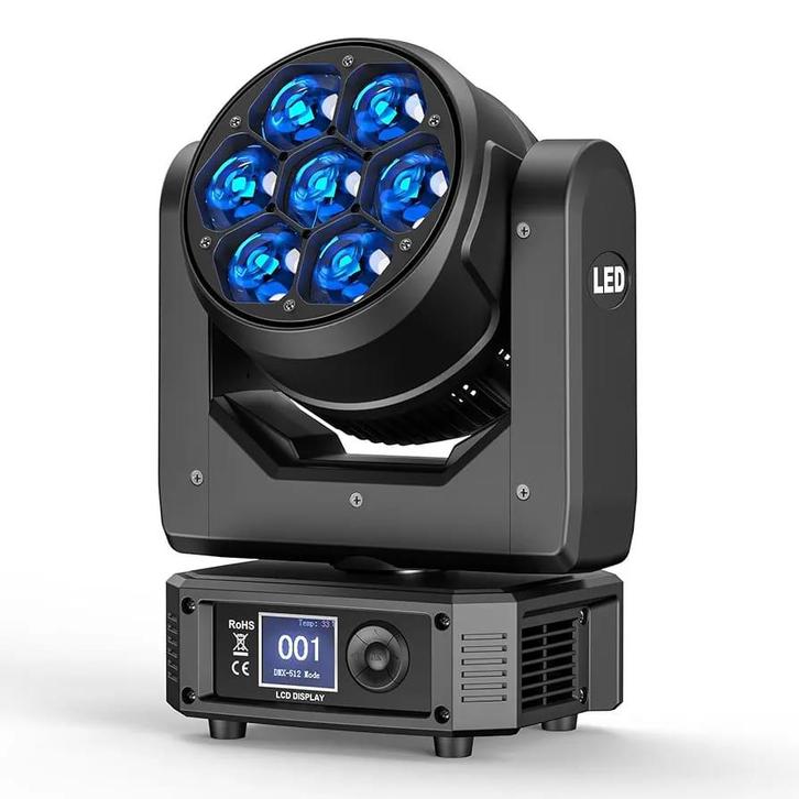 LED Moving Head Light, Muziek en Instrumenten, Licht en Laser, Ophalen of Verzenden
