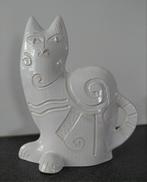 Kunstbeeld poes/kat, Antiek en Kunst, Ophalen of Verzenden