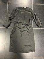 Zwarte Zusss jurk - maat S, zo goed als nieuw!, Verzenden, Zwart, Zo goed als nieuw, Knielengte