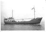 NOORDERKROON scheepvaart coaster kustvaart kustvaarder, Verzenden, Zo goed als nieuw, Motorboot, Kaart, Foto of Prent