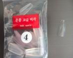 Tips nagels breed coffin fullcover x100 incl verzend, Overige kleuren, Nieuw, Ophalen of Verzenden, Handen en Nagels