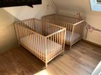 Ikea sniglar ledikant x2 met alle toebehoren!, Kinderen en Baby's, Babywiegjes en Ledikanten, Ophalen, Zo goed als nieuw, Ledikant