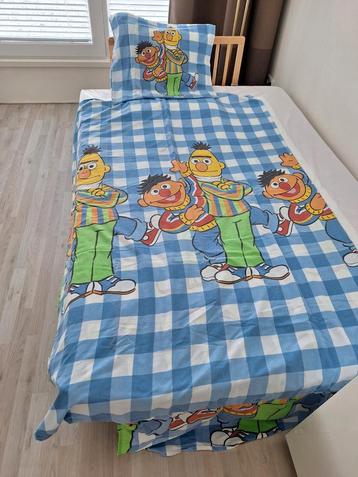 Kinderdekbedovertrek, 140x200,  Bert & Ernie beschikbaar voor biedingen