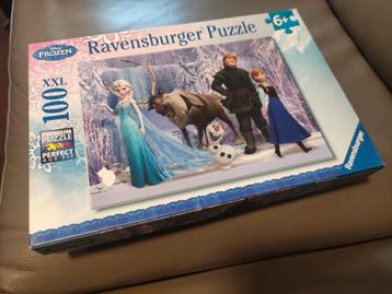 Frozen puzzel 100stukjes