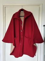ELA FASHIONS rode cape taille unique !! L/XL, Ophalen of Verzenden, Zo goed als nieuw, Rood, Maat 42/44 (L)