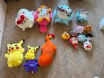 Pluche knuffels Snackles en Pikachu Pokemon, Ophalen of Verzenden, Zo goed als nieuw, Overige typen